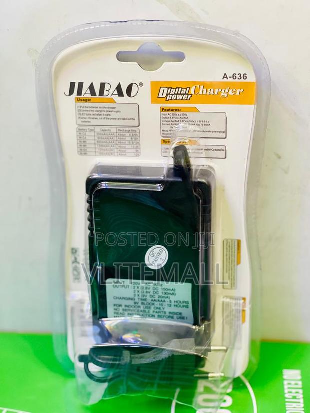JIABAO JB-636 Rechargeable Battery Charger For AA/AAA/9V · Photo 2