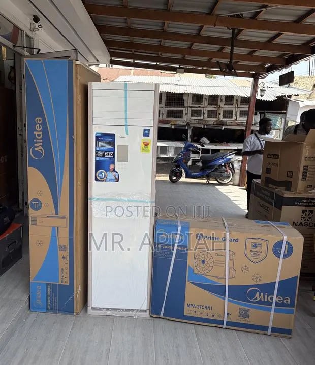 Shop Sleek Midea 3.0hp Floor Standing Air Conditioner.. · Photo 1