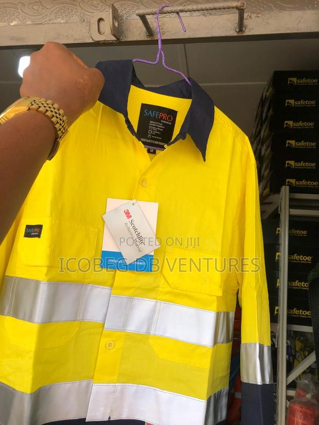 Broq Uniform/ Promac Mining Shirt/Construction Uniform · Photo 2
