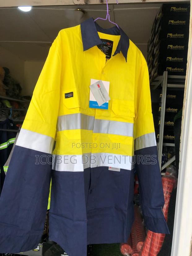 Broq Uniform/ Promac Mining Shirt/Construction Uniform · Photo 4