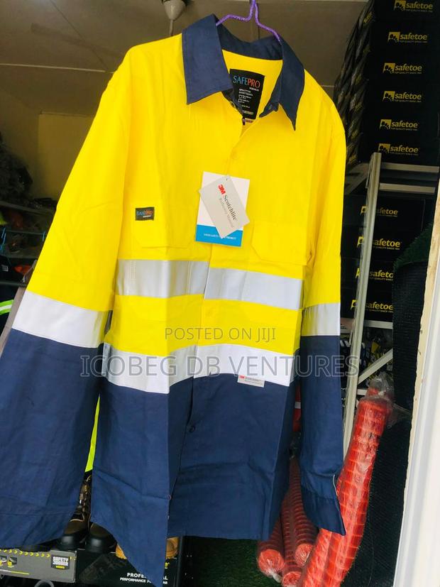Broq Uniform/ Promac Mining Shirt/Construction Uniform · Photo 1