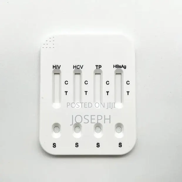 Syphilis, HIV 1/2 , Hepatitis B N C Testers 3pcs · Photo 2