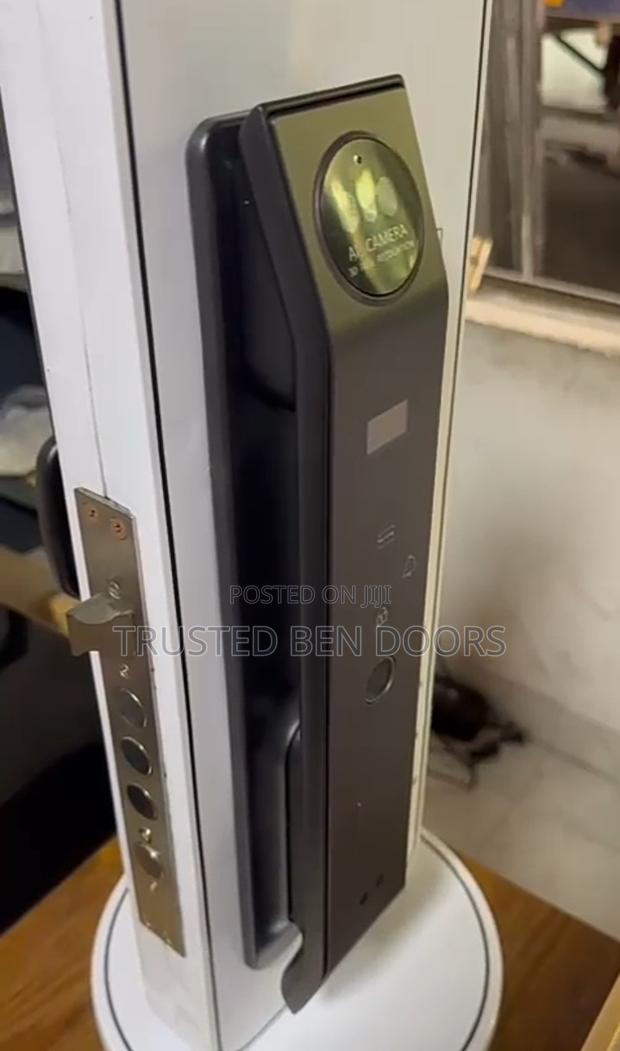 Gnb Face Unlock+Wifi+Card+Fingerprint+Code Smartlock · Photo 1