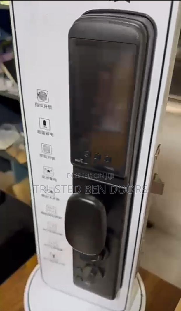 Gnb Biometric Smartlock W/ Face Unlock+Wifi+Card+Code+Key · Photo 1