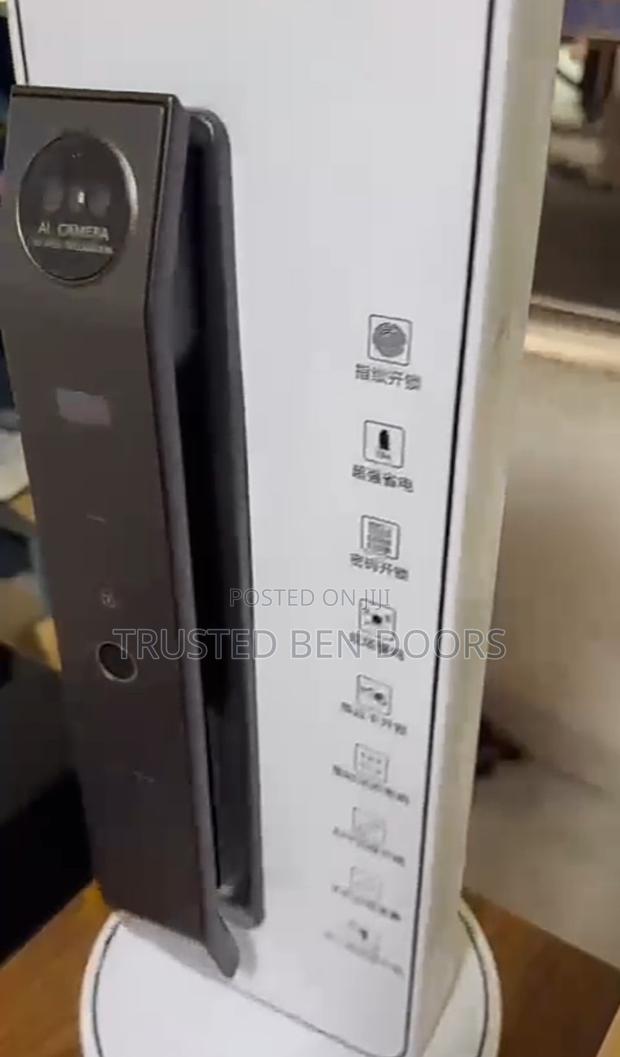 Wireless Face Unlock Biometric Smart Lock With Wi-fi App · Photo 1