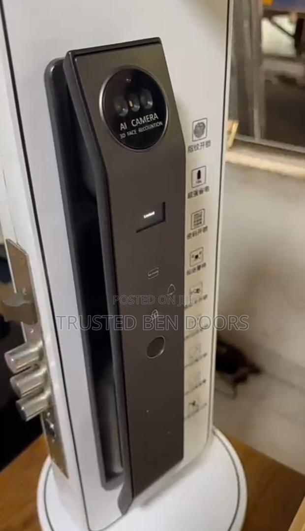 Control Your Door Remotely With Gnb Wifi Biometric Smartlock · Photo 1