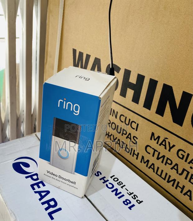 Shop Original Ring Door Bell Home Security System. · Photo 1
