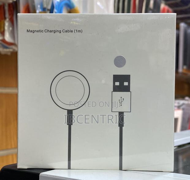 Iwatch Series 7 Magnetic Charging Cable · Photo 1