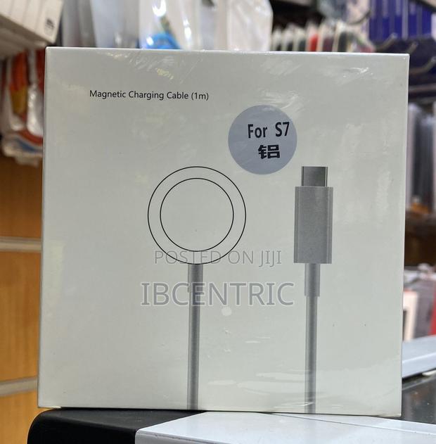 Iwatch Series 7 Magnetic Charging Cable · Photo 2
