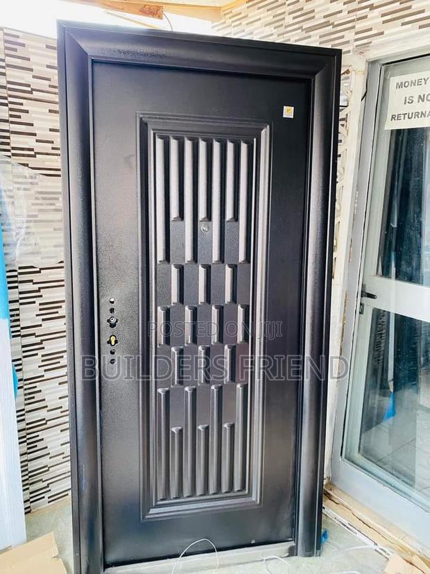 Standard Steel Single Security Door+All Accessories · Photo 1