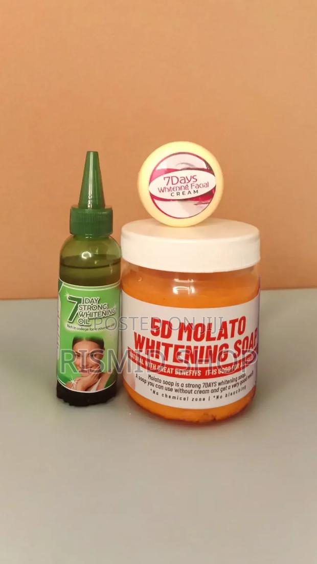 5D Molato Soap Plus 7 Days Cream,Strong Whitening Oil (5464) · Photo 1
