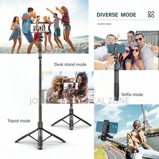 Selfie Stick Tripod 360° Balance Handle. 153cm Long. L16 · Photo 4