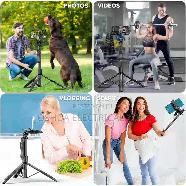 Selfie Stick Tripod 360° Balance Handle. 153cm Long. L16 · Photo 5