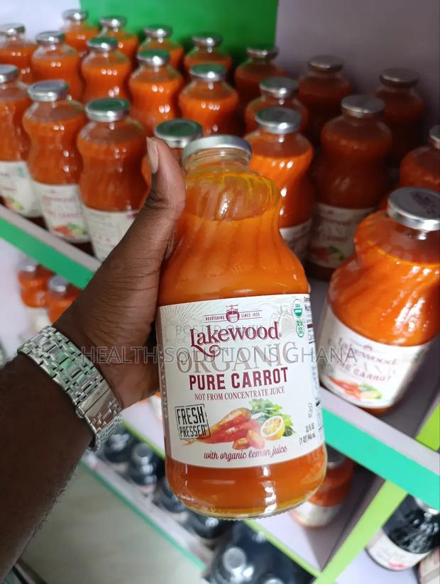 Lakewood Pure Carrot Juice · Photo 1