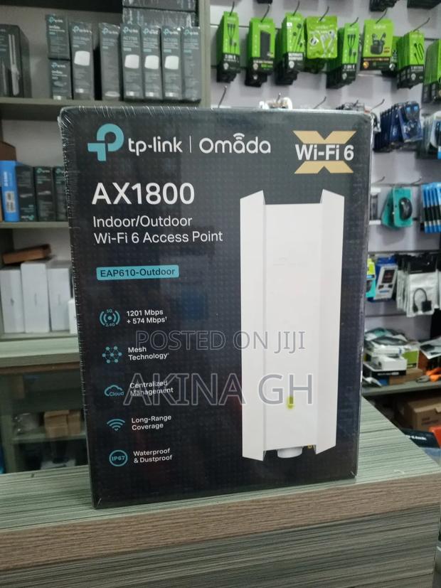 Tp-Link Omada Ax1800 Wi-Fi 6 Access Point Eap610 · Photo 1