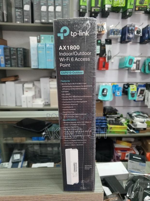 Tp-Link Omada Ax1800 Wi-Fi 6 Access Point Eap610 · Photo 2