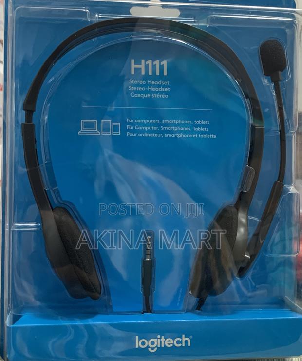 Logitech H111 Stereo Headset · Photo 2