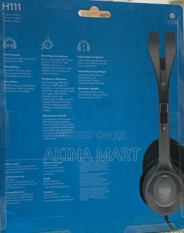 Logitech H111 Stereo Headset · Photo 3