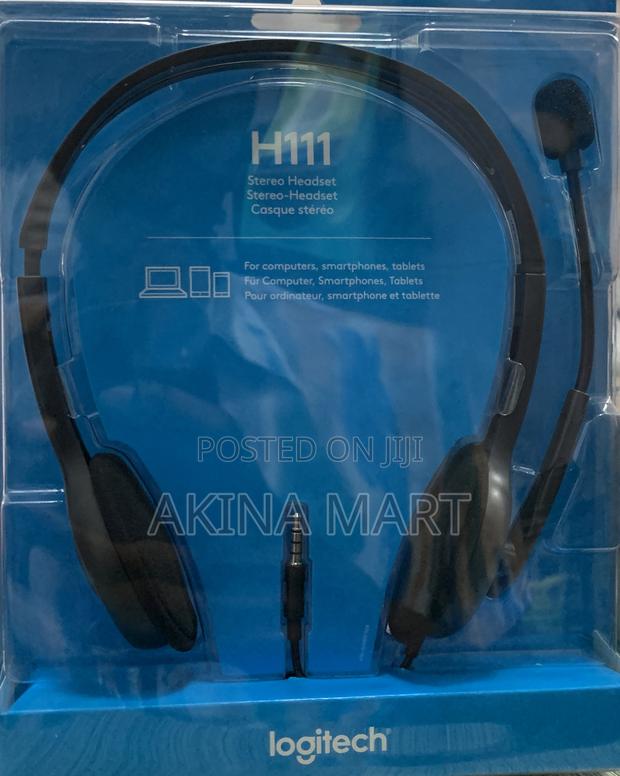 Logitech H111 Stereo Headset · Photo 1