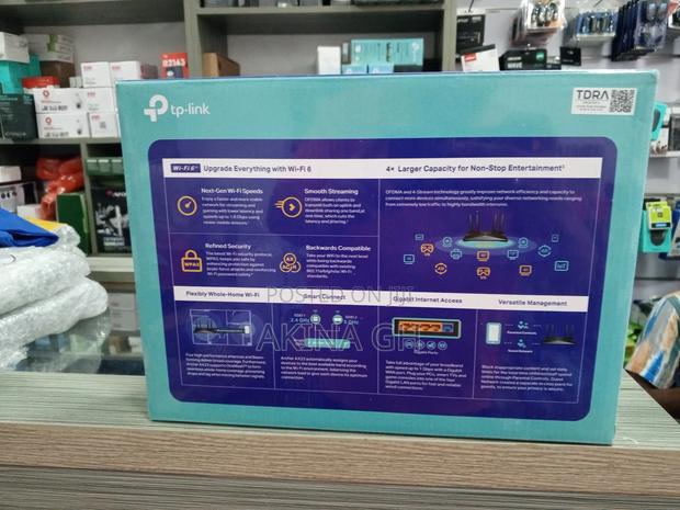 Tp-Link Ax1800 Dual Band Wi-Fi 6 Router Archer Ax23 · Photo 2