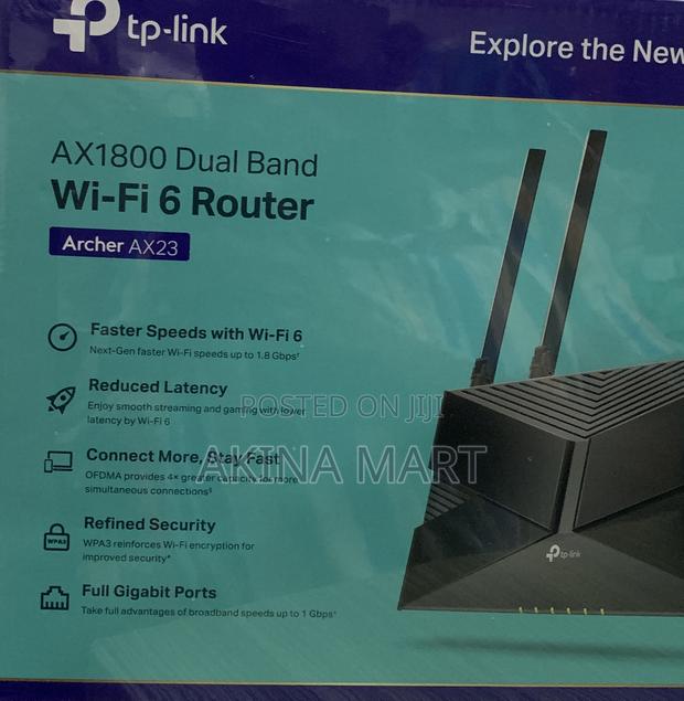 Archer Ax23 Wi-Fi 6 Router Ax1800 Dual Band · Photo 2