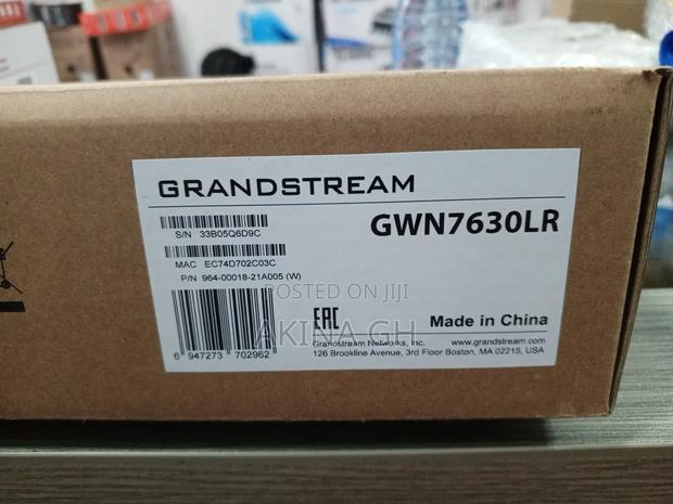 Grandstream Outdoor Long-Range Wi-Fi Access Point GWN7630LR · Photo 4