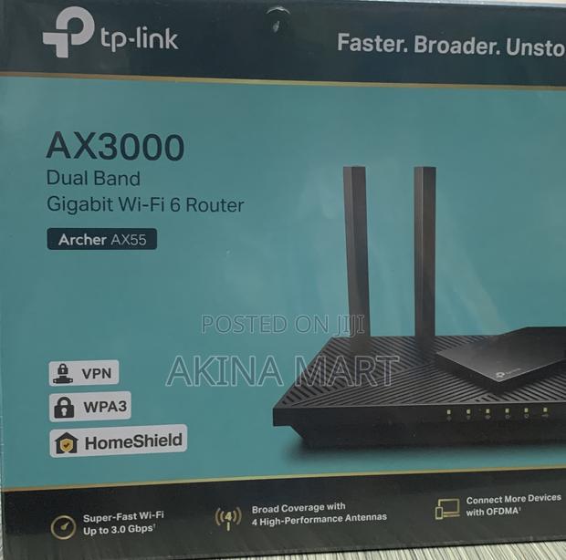 Archer Ax55 Gigabit Wi-Fi 6 Router · Photo 2