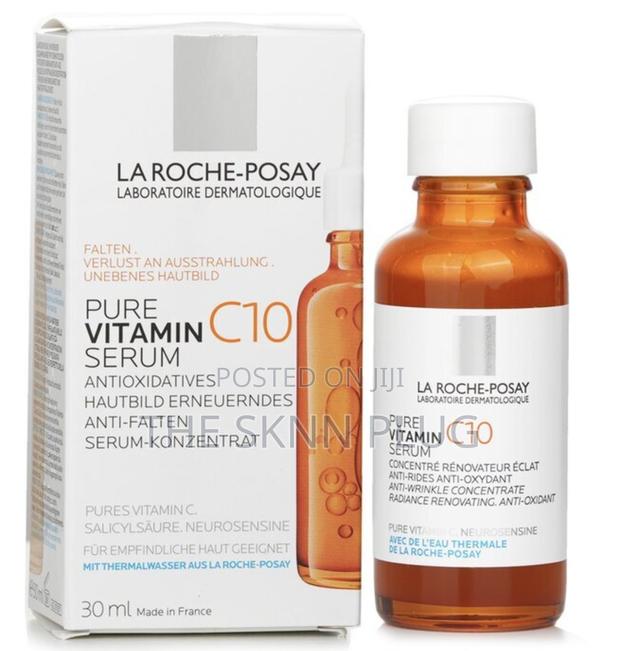 La Roche-Posay 10% Pure Vitamin C10 Face Serum · Photo 2