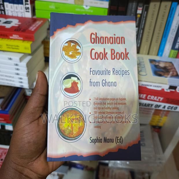 Ghanaian Cook Book · Photo 1