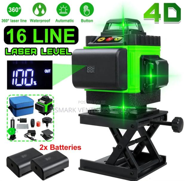 16 Lines 4D Laser Digital Level Green. · Photo 1