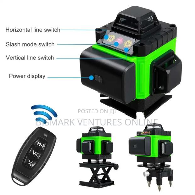 16 Lines 4D Laser Digital Level Green. · Photo 4