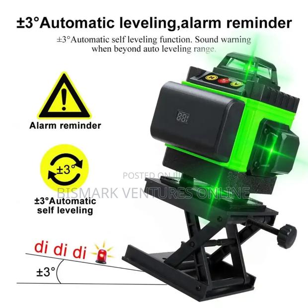 16 Lines 4D Laser Digital Level Green. · Photo 6