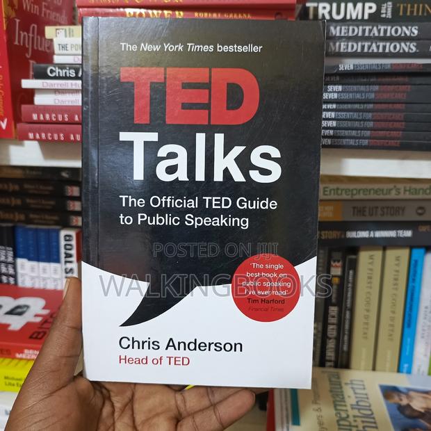 Ted Talks,The Official TED Guide to Public Speaking · Photo 1