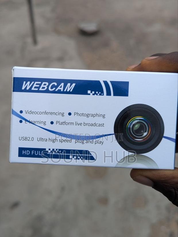 Webcam 1080P Full HD Computer Camera With Microphone · Photo 3