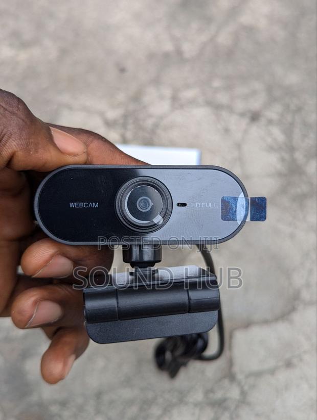Webcam 1080P Full HD Computer Camera With Microphone · Photo 2