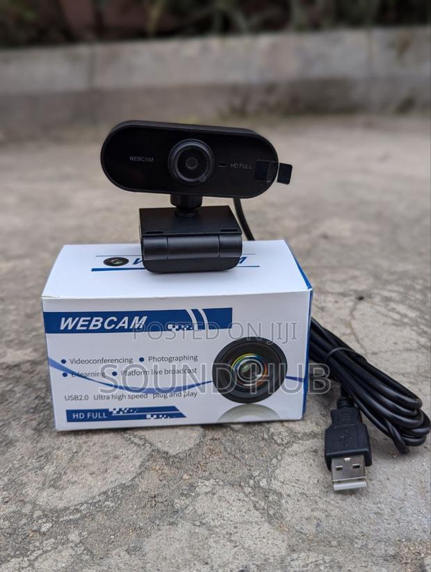 Webcam 1080P Full HD Computer Camera With Microphone · Photo 1