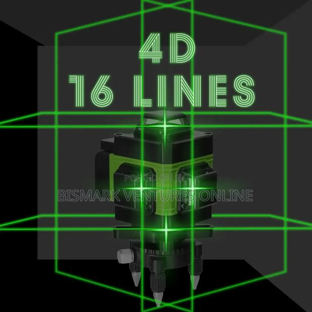 16 Lines 4D Laser Digital Level Green. · Photo 3
