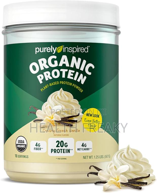 Organic Plant Protein Purely Inspired Vegan Plant Protein · Photo 1