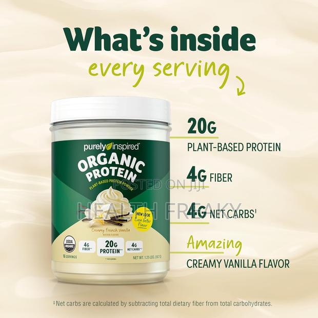 Organic Plant Protein Purely Inspired Vegan Plant Protein · Photo 8