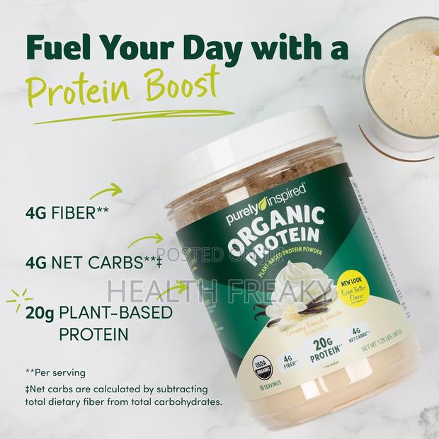 Organic Plant Protein Purely Inspired Vegan Plant Protein · Photo 2