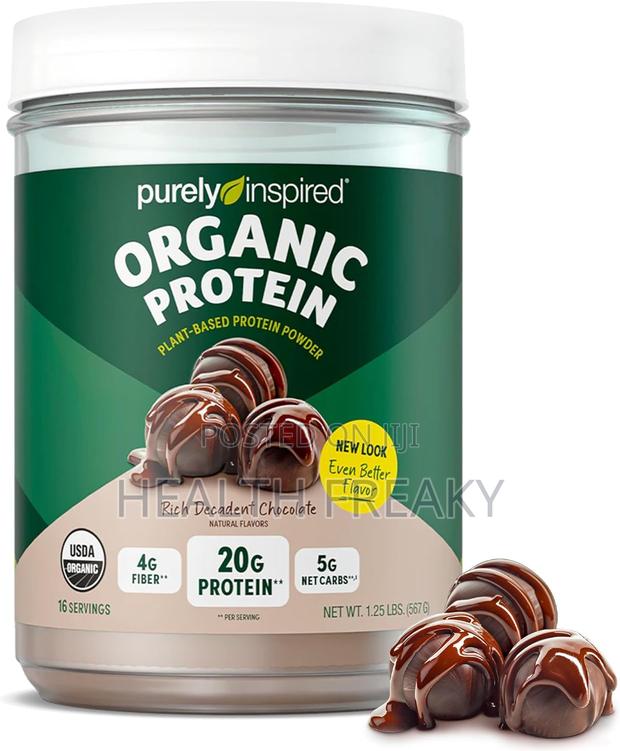 Organic Plant Protein Purely Inspired Vegan Plant Protein · Photo 3