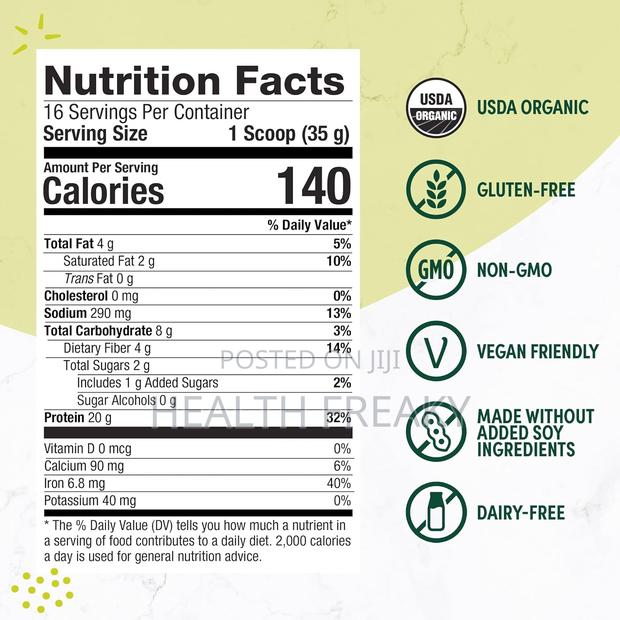 Organic Plant Protein Purely Inspired Vegan Plant Protein · Photo 5