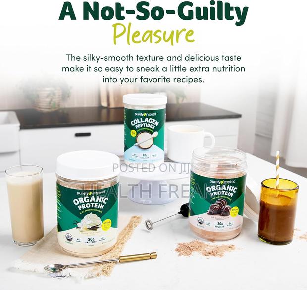 Organic Plant Protein Purely Inspired Vegan Plant Protein · Photo 4