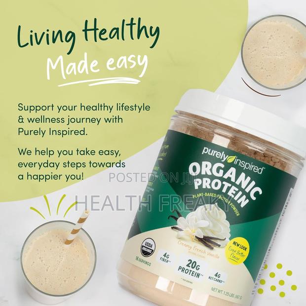 Organic Plant Protein Purely Inspired Vegan Plant Protein · Photo 7