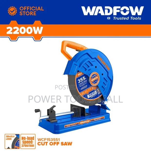 Wadfow 2200w Cut Off Saw · Photo 1
