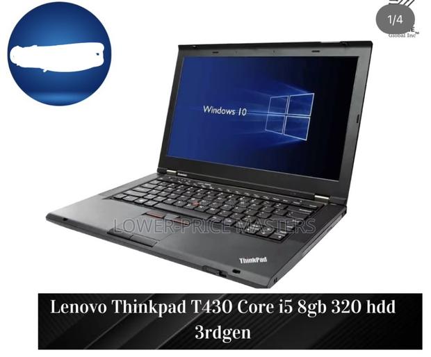 New Laptop Lenovo ThinkPad T430 8GB Intel Core I5 HDD 320GB · Photo 1