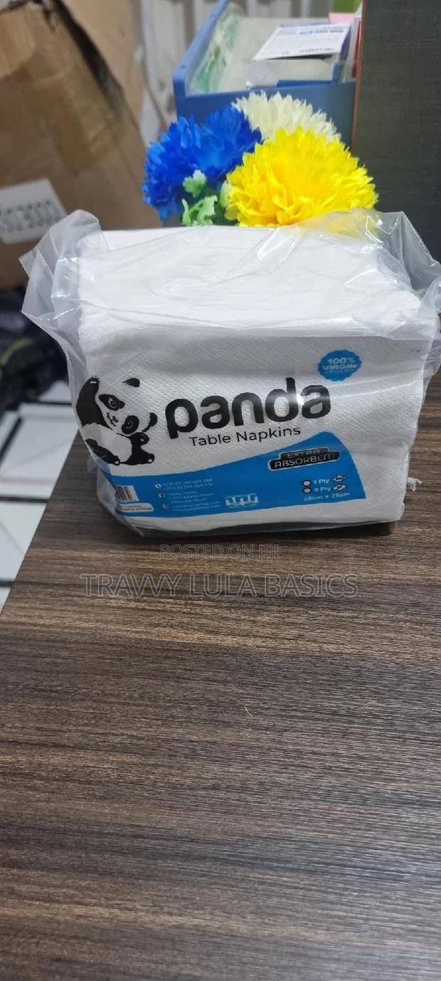 Panda Table Napkins · Photo 2