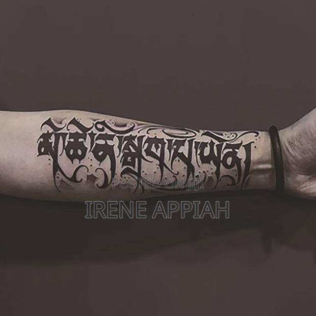 Sleeve Semi Permanent Tattoo Stickers · Photo 5