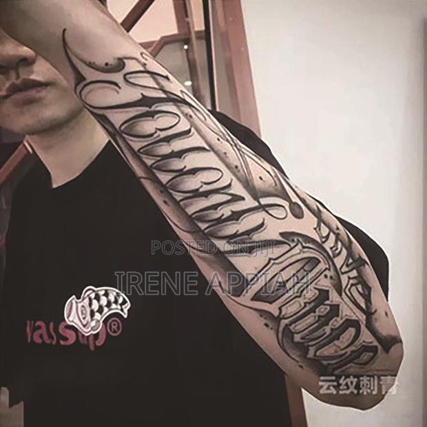 Sleeve Semi Permanent Tattoo Stickers · Photo 7