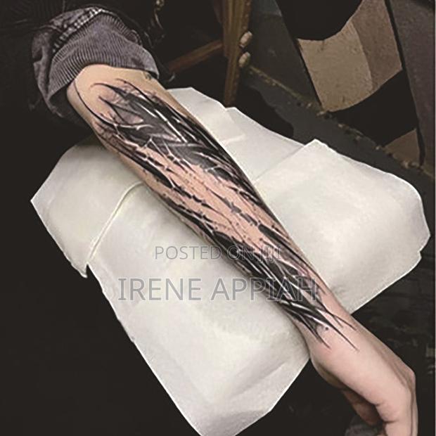 Sleeve Semi Permanent Tattoo Stickers · Photo 6